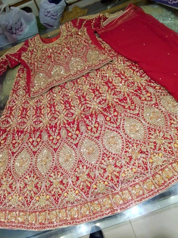 Bridal lehenga 0