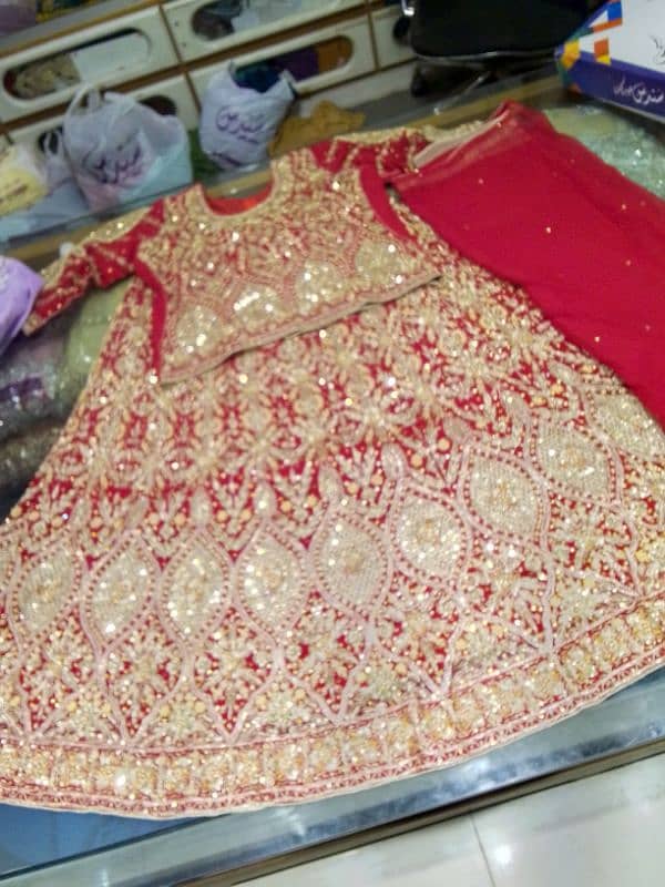 Bridal lehenga 1