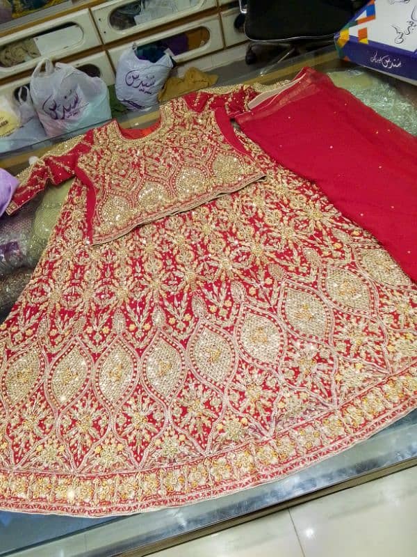 Bridal lehenga 2