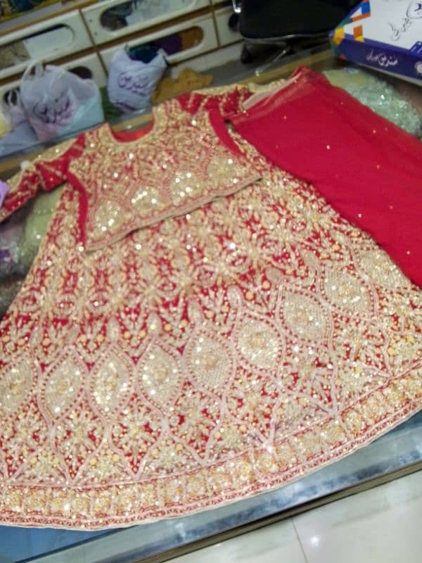 Bridal lehenga 3