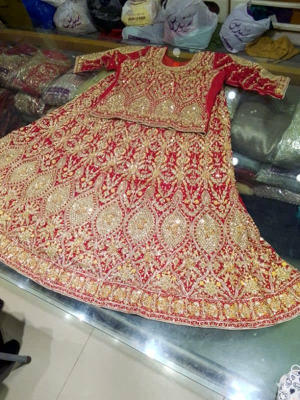 Bridal lehenga 4