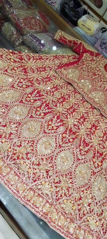 Bridal lehenga 6