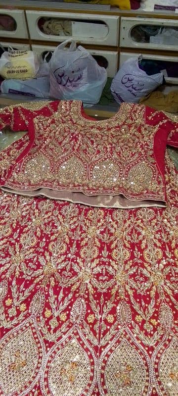 Bridal lehenga 7