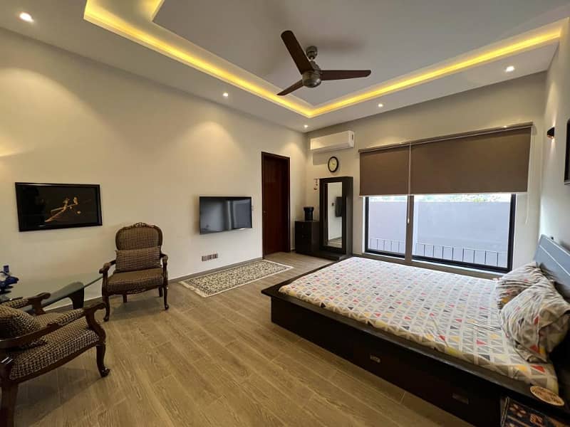 1 Kanal Luxurious Sami Furnished lower Portion For Rent in DHA Phase 5 Lahore 13