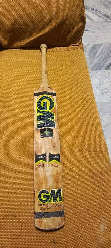 GM hard ball bat Kashmir willow premium quality 1