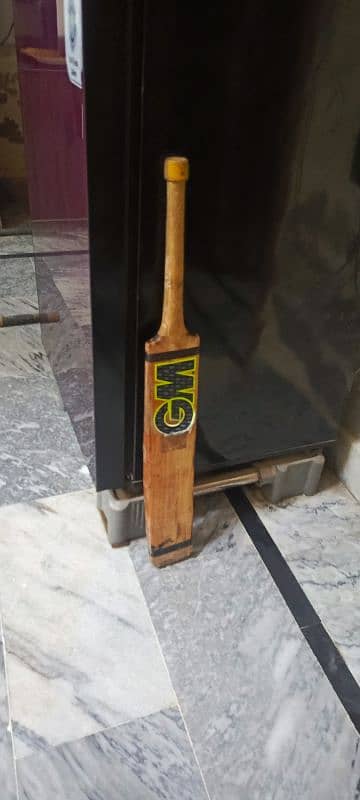 GM hard ball bat Kashmir willow premium quality 4