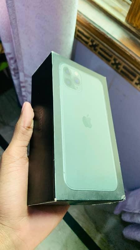 Iphone 11pro 256gb PTA approved 7