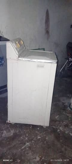 pure copper Indus washing machine