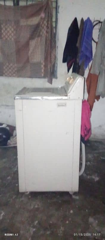 pure copper Indus washing machine 1