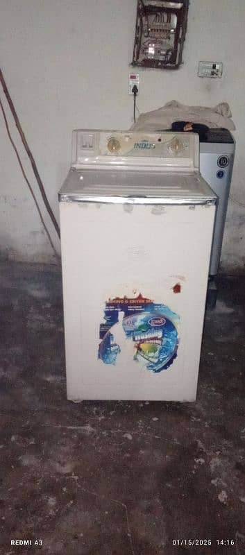 pure copper Indus washing machine 2