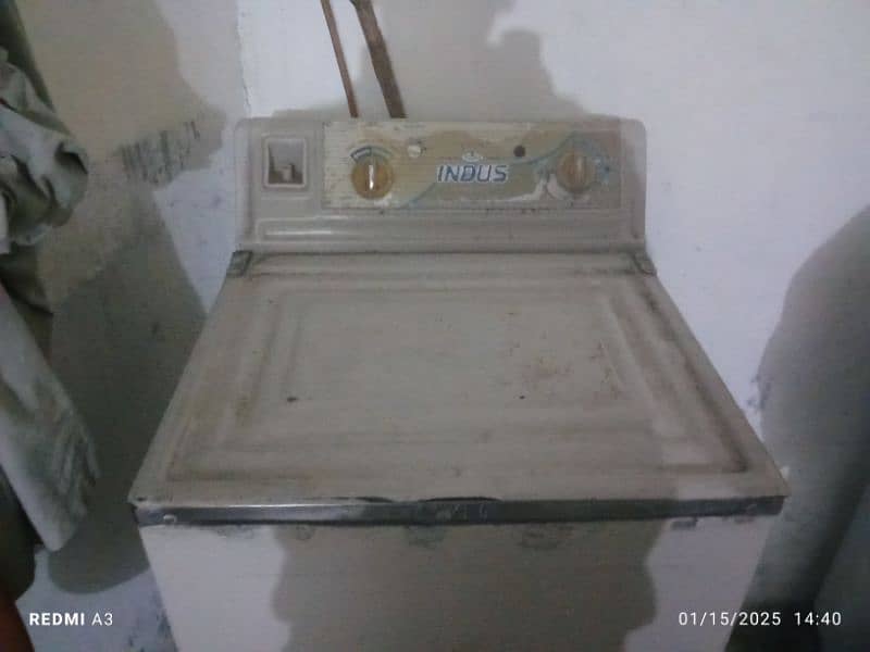 pure copper Indus washing machine 3