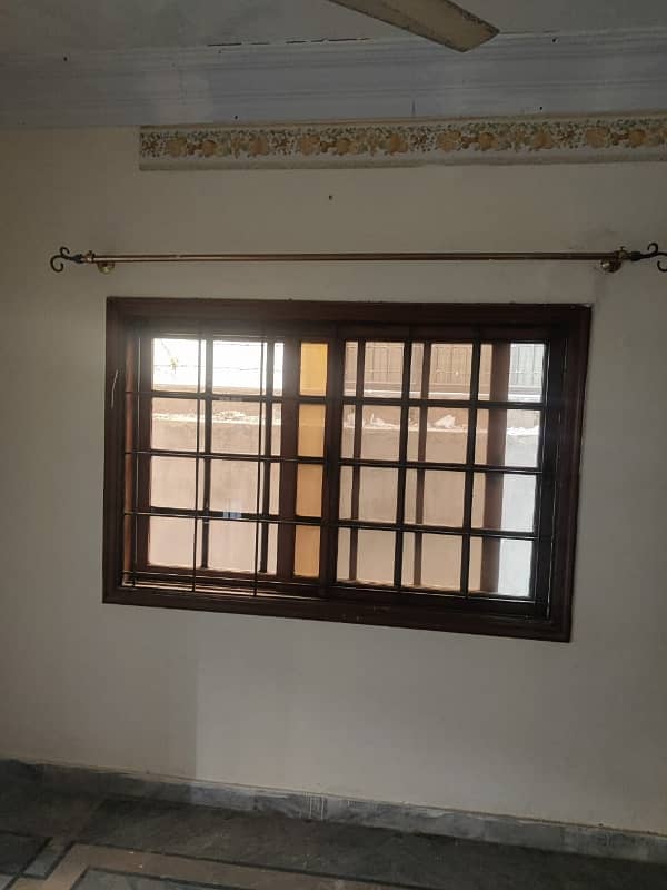 GROUND FLOOR PORTION IS AVAILABLE FOR RENT 0