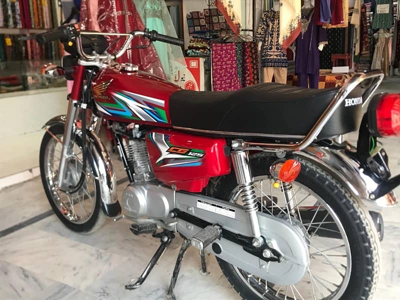 Honda CG 125 Urgent For Sale | Honda In Bikes | Total Geniune 0