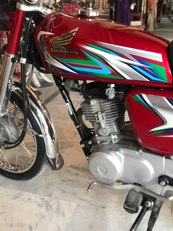 Honda CG 125 Urgent For Sale | Honda In Bikes | Total Geniune 1