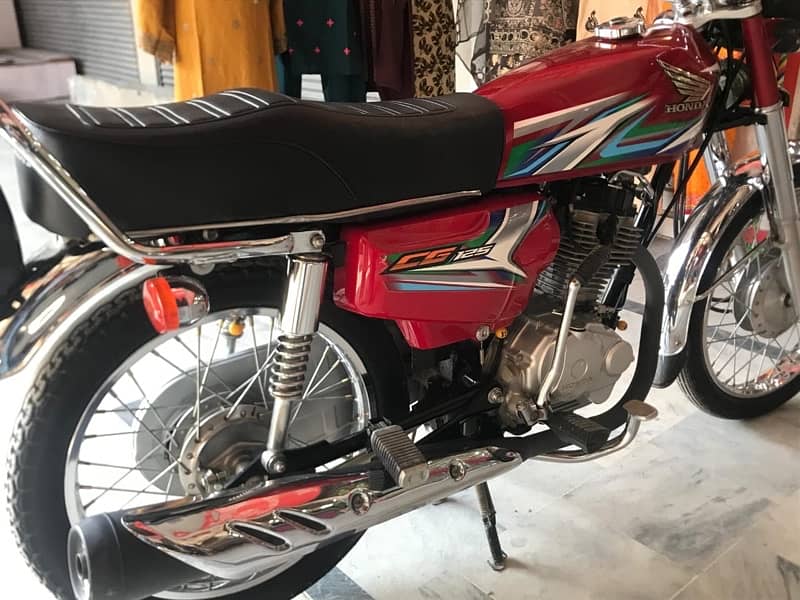 Honda CG 125 Urgent For Sale | Honda In Bikes | Total Geniune 2