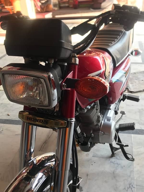 Honda CG 125 Urgent For Sale | Honda In Bikes | Total Geniune 5