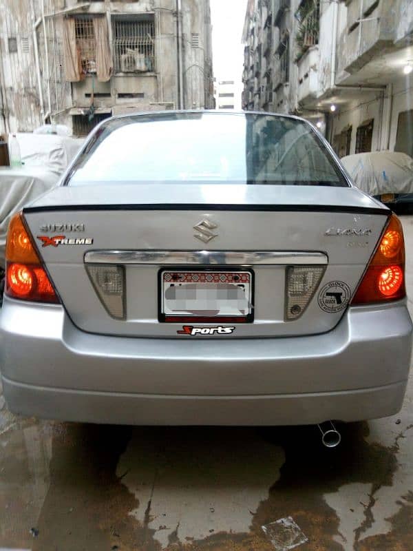 Suzuki Liana 2ND OWNER ALMOST ORIGINAL CONDITION SILVER Color Urgent S 3