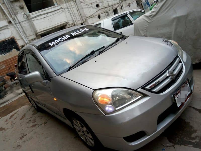 Suzuki Liana 2ND OWNER ALMOST ORIGINAL CONDITION SILVER Color Urgent S 10