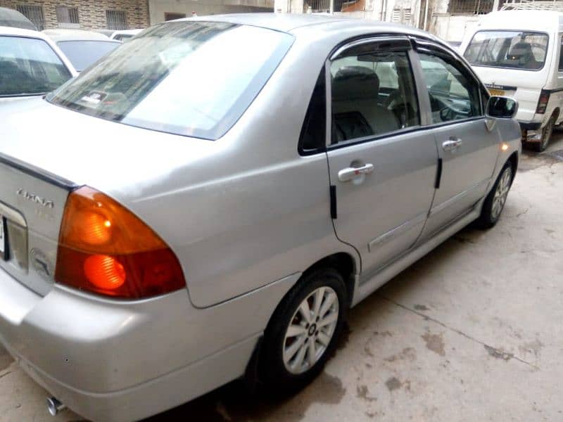 Suzuki Liana 2ND OWNER ALMOST ORIGINAL CONDITION SILVER Color Urgent S 13