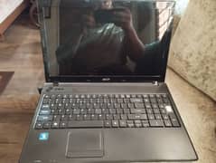 Acer laptop for sale ram 2 GB hard drive 256gb corei5