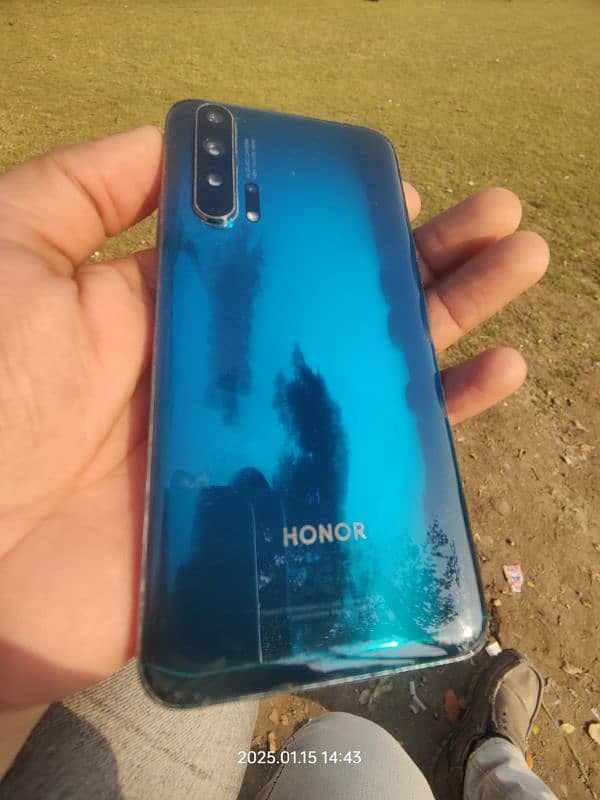 Honor 20 Pro 8/256 Condition 9/10 Touch Break Only 2