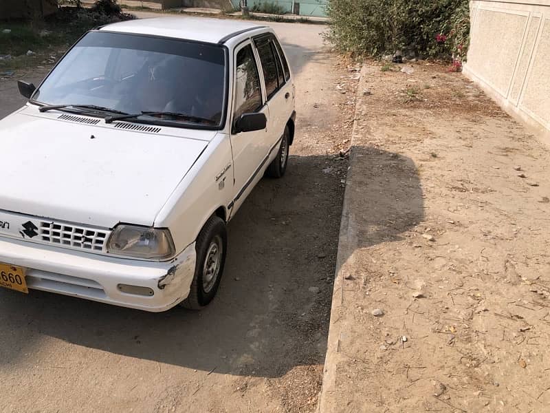 Suzuki Mehran VX 1994 3