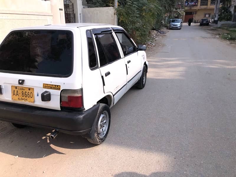 Suzuki Mehran VX 1994 4