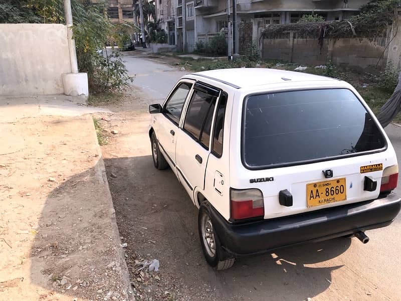 Suzuki Mehran VX 1994 5