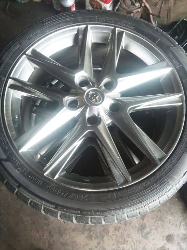 low profile rim 4 Vigo dala and Land cusrr 0