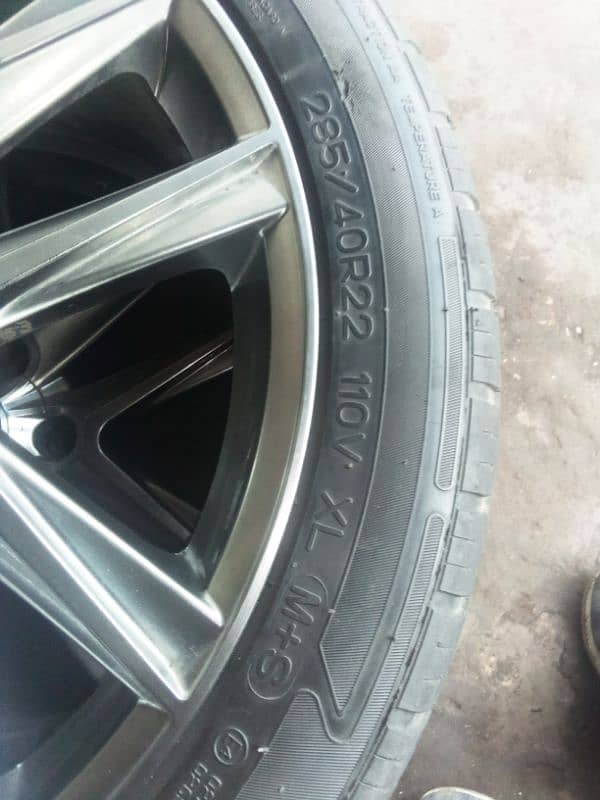 low profile rim 4 Vigo dala and Land cusrr 1