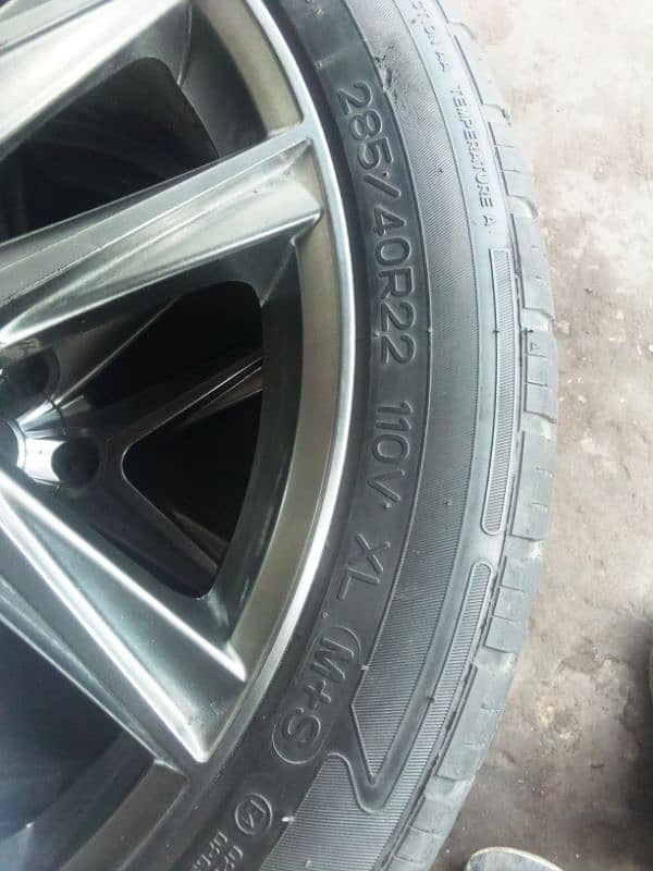 low profile rim 4 Vigo dala and Land cusrr 2