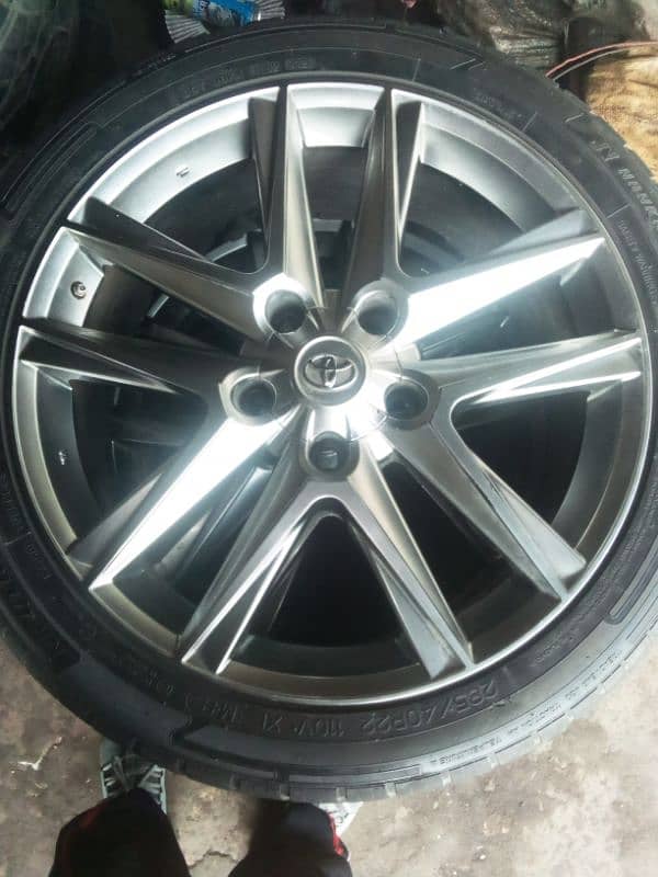 low profile rim 4 Vigo dala and Land cusrr 3