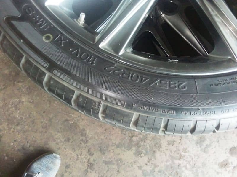 low profile rim 4 Vigo dala and Land cusrr 6