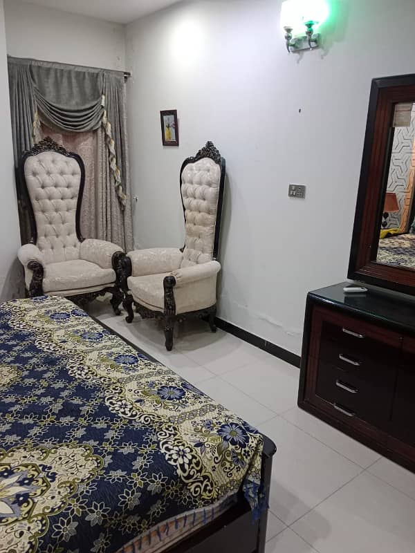 Eight Marla Furnished House in Bahria Town Lahore 16