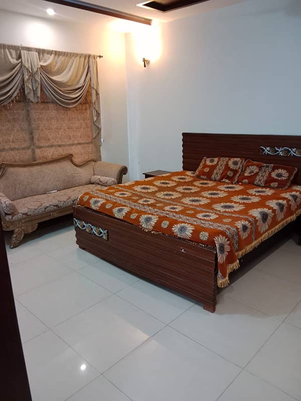 Eight Marla Furnished House in Bahria Town Lahore 18