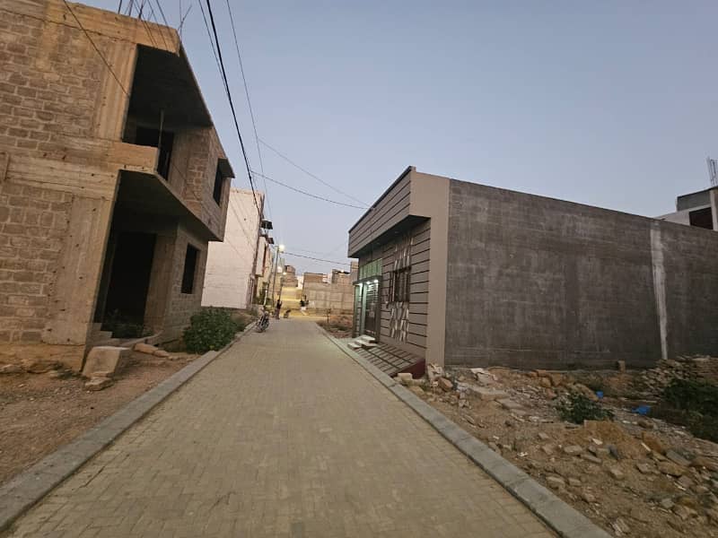 120 SQ-YARDS LEASED PLOT NORTH TOWN RESIDENCY PHASE 1 5