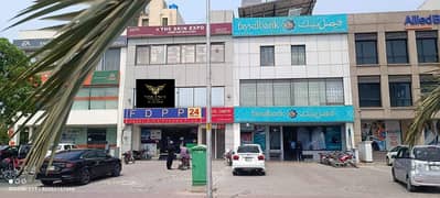 Commercial Floor on Main Talwar Chowk Bahria Town Lahore