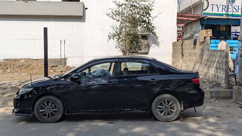 Toyota Corolla GLI 2012 3