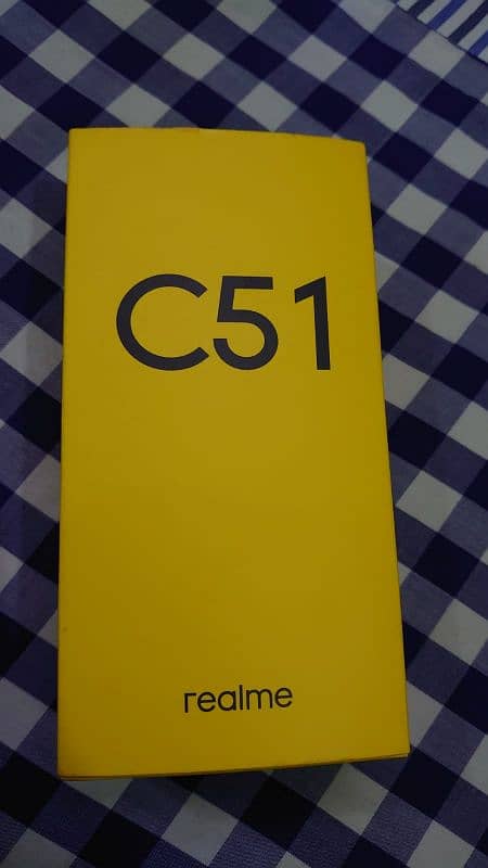 Realme c51 condition (10/10) 7