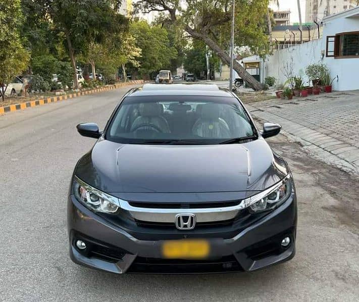 Honda Civic VTi Oriel Prosmatec 2018 UG 0