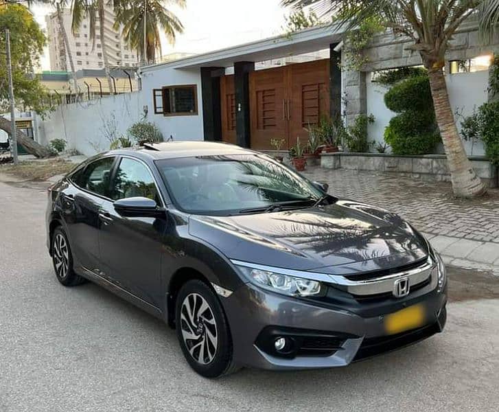 Honda Civic VTi Oriel Prosmatec 2018 UG 1