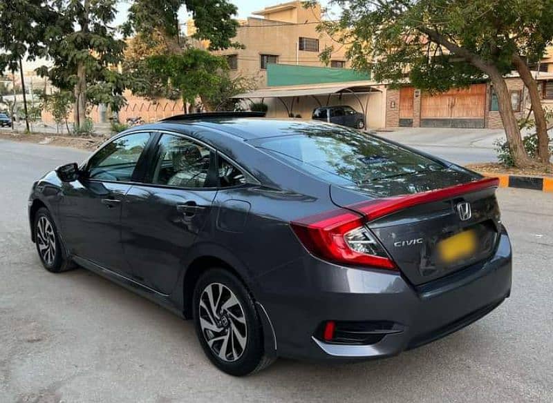 Honda Civic VTi Oriel Prosmatec 2018 UG 3