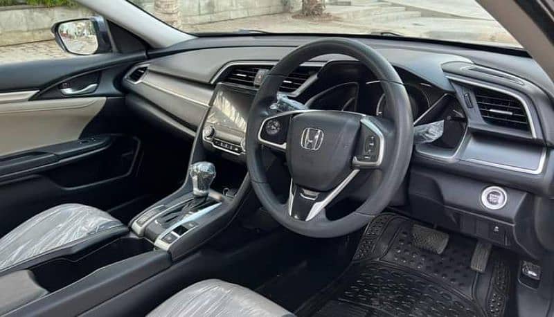 Honda Civic VTi Oriel Prosmatec 2018 UG 4