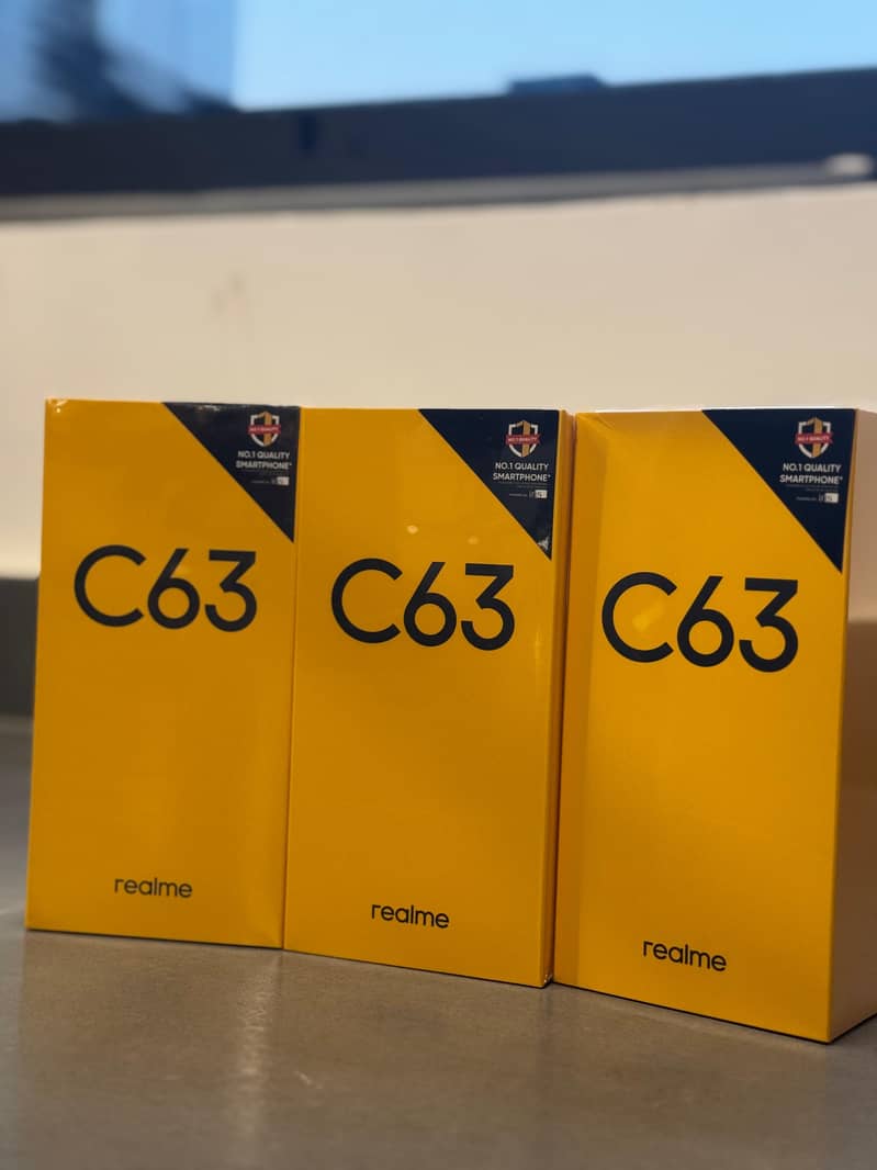 Realme C63 8GB+128GB 0