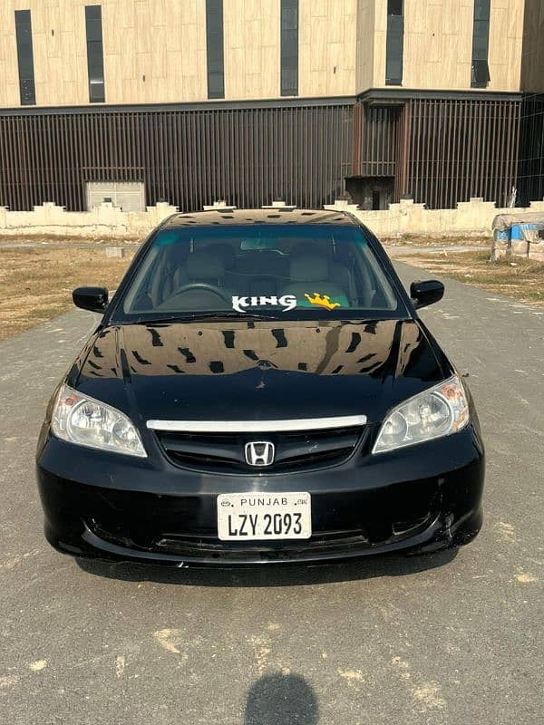 Honda Civic EXi 2005 0