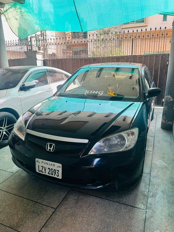 Honda Civic EXi 2005 4