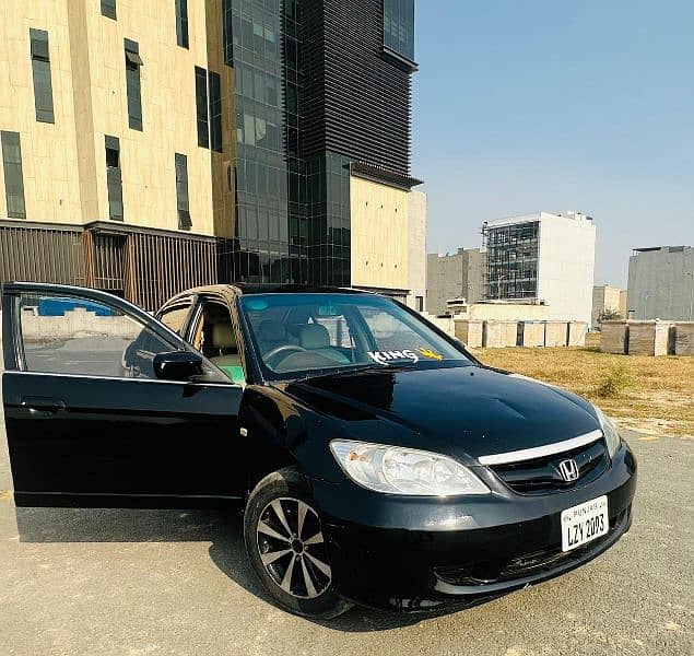 Honda Civic EXi 2005 5