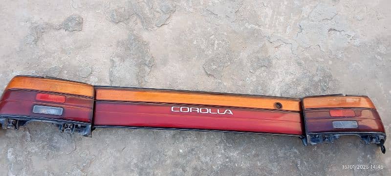 Indus corolla ,xe  corolla parts 1