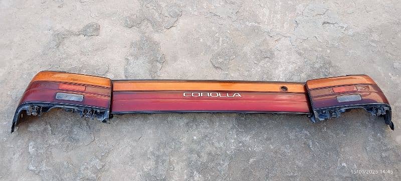 Indus corolla ,xe  corolla parts 2