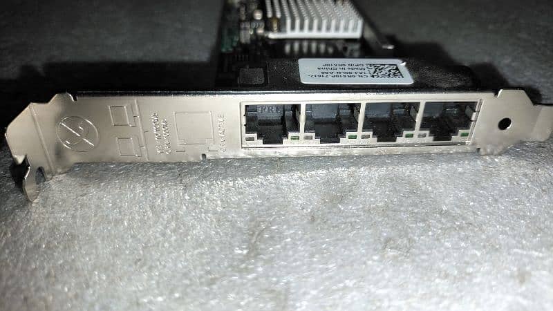 4 PORT LAN CARD AND RAID CARDS 0